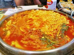 芝士年糕火锅-八福力韩国休闲餐厅(泉舜店)
