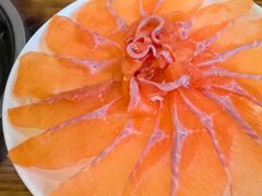 -三文彩虹鳟鱼庄