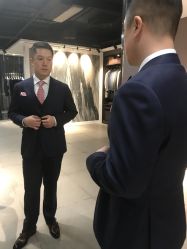 点击看大图 -优山定制西服衬衫大衣(国贸店)