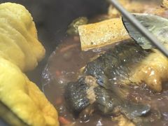 -北京龙庆四季香农家饭庄·灶台鱼·碳烤虹鳟鱼(龙庆峡店)