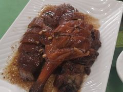 荔枝柴烧鹅-胜记烧鹅美食