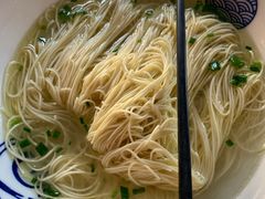 鸡汤银丝面-新万鑫银丝面·非遗无锡味(惠山古镇店)