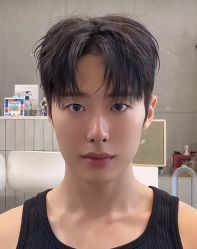 -M1山木造型国潮男士发型定制