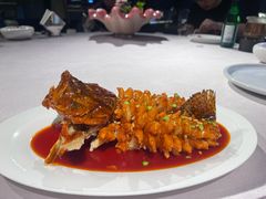 招牌松鼠桂鱼-RIVIERA 松鹤楼(外滩店)