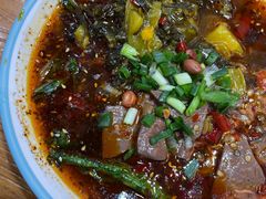 鸭血面-冉二姐泡椒鸭血面(天陈路店)