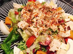 小清新豆腐沙拉-四季天方包子