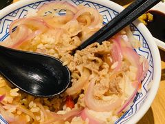 牛丼饭-万岁寿司(万国店)