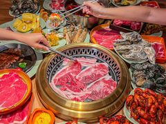 -焰江山海鲜牛排烤肉自助(锦华万达二星店)