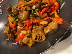 干锅肥肠-大鸭梨烤鸭店(花园村店)