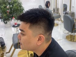 -阿三造型烫染•接发