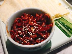 京酱肉丝-小菜园新徽菜(常州武进吾悦店)