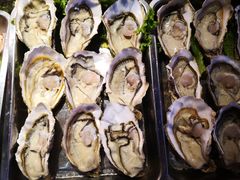 蒜茸/芝士烤生蚝&nbsp;海鲜&nbsp;烧烤-开海·红岛海鲜虾水饺(石老人店)