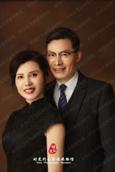 -时光纪亲子全家福照相馆(静安店母女写真父母纪念照)