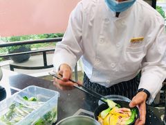 -锦江宾馆-花园餐厅