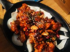 -富乐满韩国正宗炸鸡韩国料理(虹泉路店)