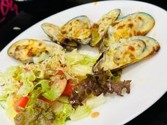 蒜蓉芝士焗青口-妈阁铭记澳葡美食