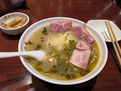 咸菜肉丝肴肉面-老半斋(福州路店)