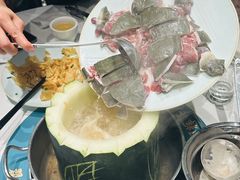 -翟辉冬瓜盅火锅(南村万博店)