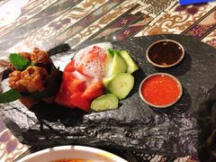 五香脆皮炸肉卷-小娘惹厨房Little Nyonya(狮城有约上榜店)