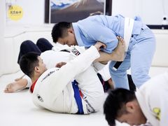 -菠萝格斗巴西柔术训练馆