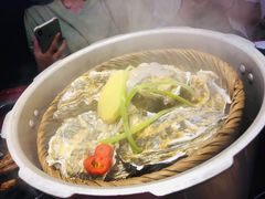 -蚝魁竹笼蒸生蚝 余杭店