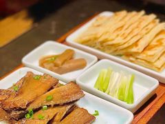 烙饼卷带鱼-北平盛世·新京菜·北京烤鸭(劲松·双井店)