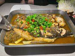-半天妖烤鱼(丰科万达店)