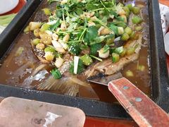 烤鱼-清华大学-观畴园餐厅