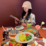 在南宁吃到的一家漂亮饭！吃完分手我也认。。