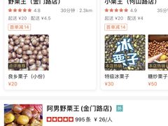 -阿男野栗王(金门路店)