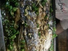 -探鱼·鲜青椒爽麻烤鱼(中天广场店)