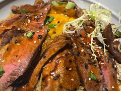 霸气板腱盖浇饭日式照烧汁-打趸BTC·Breaktime cafe(北京路店)