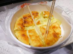 泰国榴莲芝士饼-馋嘴诱惑