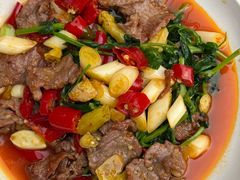 泡椒牛柳-曾牛肉
