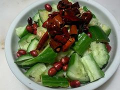 胡麻油拍黄瓜-佬肥猫(国华广场店)