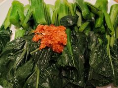 白灼田园菜心-蔡澜点心·粤菜(新街口IFCX店)