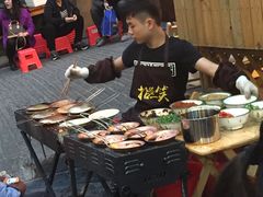 -拈签一笑黄牛肉辣卤串串