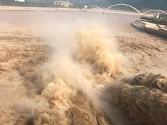 -黄河小浪底水利枢纽风景区