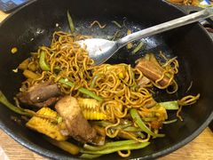 -金豆角砂锅焖面(安贞店)