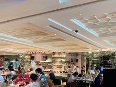 大堂-咖啡苑自助餐厅·中国大饭店