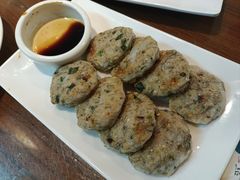 特色顺德煎鱼饼-黄但记老店·陈村粉食府