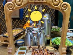 烤羊排-天下醉美蒙餐(林西店)