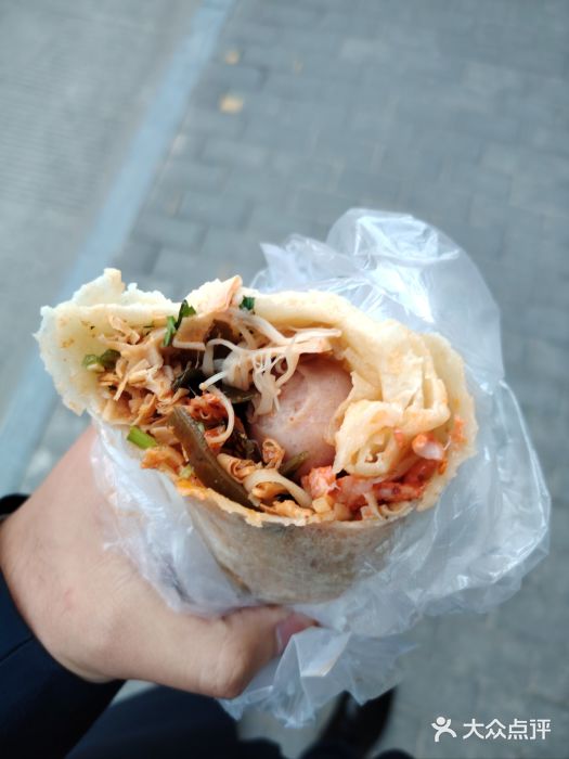 阿姨卷饼(平凉路店)图片