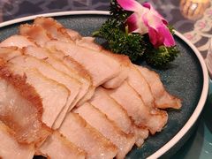 招牌泰式炭烧猪颈肉-院子君亭亚洲厨房花园餐厅