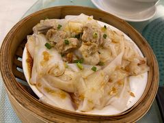 排骨蒸陈村粉-万山楼海鲜酒家·二十三年老字号