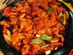 铁板蒙古牛肉-陈傻子餐厅(世纪都会店)