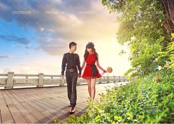 点击看大图 iphone_upload_pic-1986婚纱摄影(清城店)