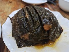 荷叶粉蒸肉-雨田饭店