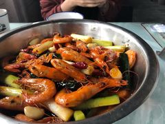秘制油焖基围虾-五七油焖大虾(合川总店)