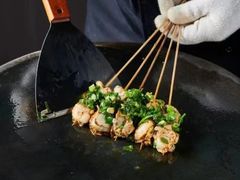 -街角等你.大连海鲜烧烤.经典铁板海鲜串(西安路店)